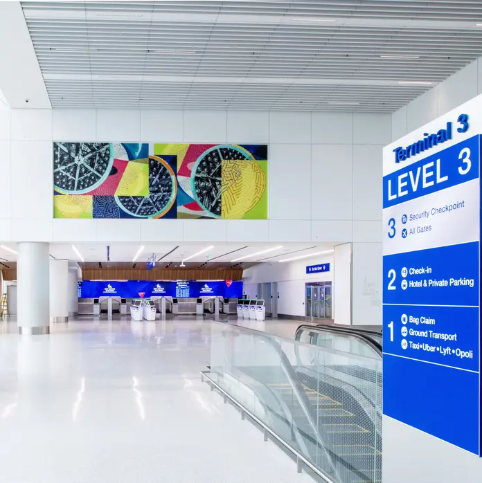 Delta Air Lines and Los Angeles World Airports (LAWA) have finished the second-to-last major phase of the Delta Sky Way at LAX project, with Terminal 3 now offering another entry point via the west headhouse as well as a dedicated check-in area for its Delta One customers.