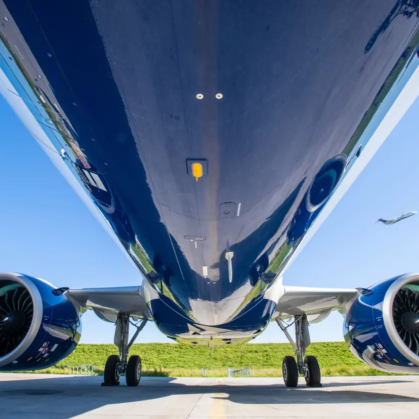 A321neo belly