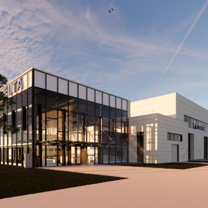 Delta's new pilot training facility in its key Mountain West hub, Salt Lake City. The 47,000-square-foot facility marks the next chapter of Delta’s investment in its 5,400 employees and customers in Utah.  