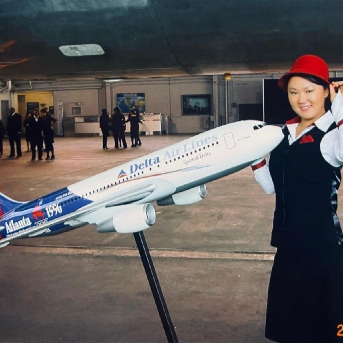 Julie Chen made her dream a reality by becoming a Delta pilot