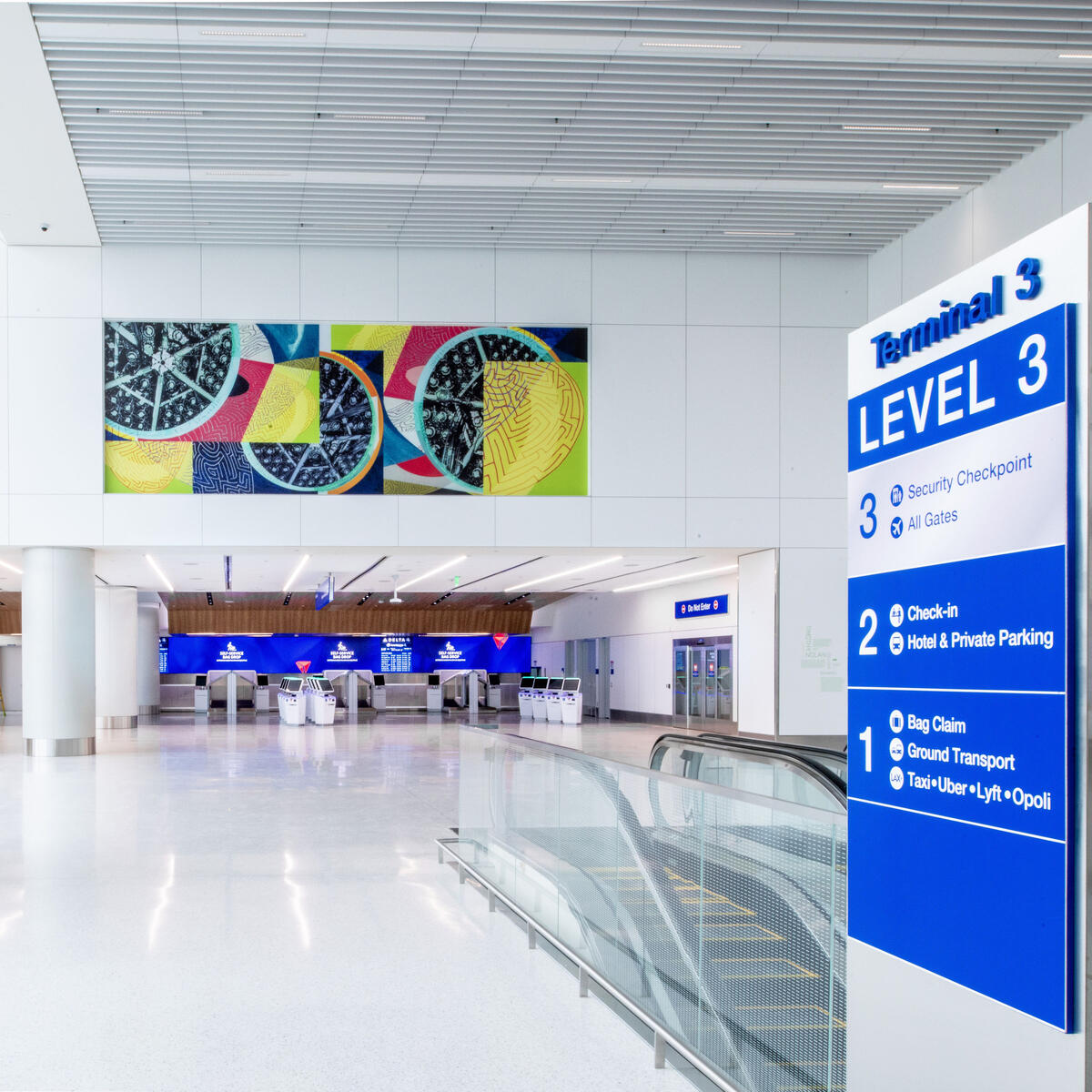 Delta Air Lines and Los Angeles World Airports (LAWA) have finished the second-to-last major phase of the Delta Sky Way at LAX project, with Terminal 3 now offering another entry point via the west headhouse as well as a dedicated check-in area for its Delta One customers.
