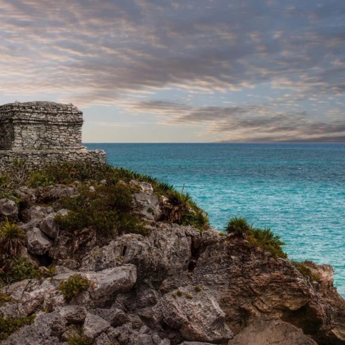 Tulum Beach, Quintana Roo, Mexico