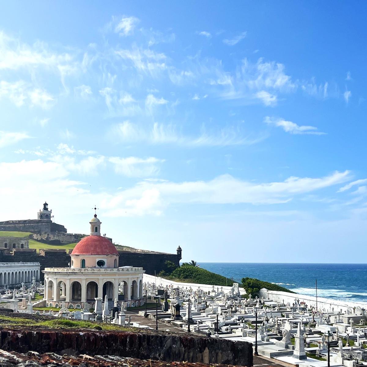 Castillo San Felipe del Morro (or El Morro), a fortress that has stood for over five centuries, guarding the shores of San Juan
