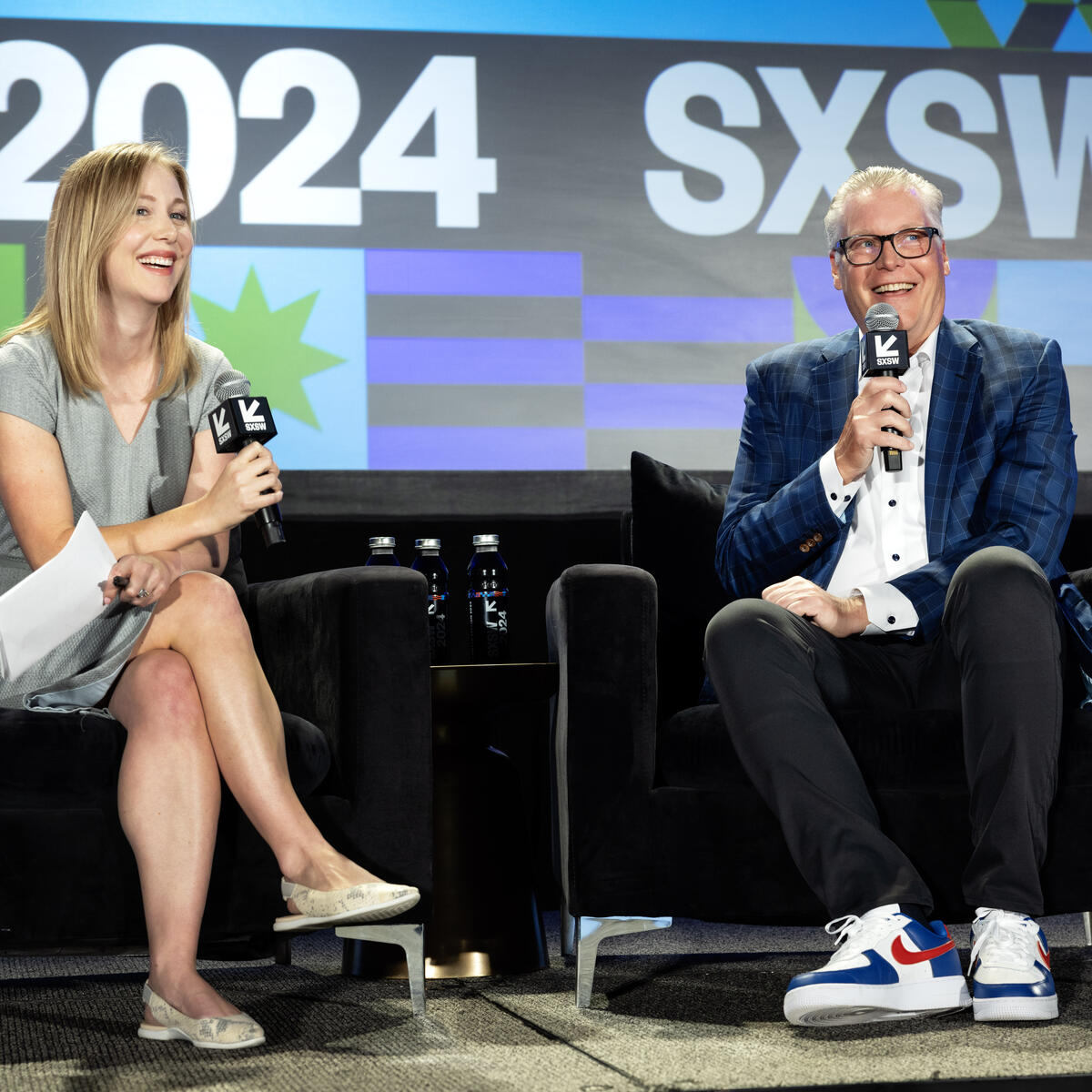 Ed Bastian, Delta Air Lines CEO, speaks with Fortune Editor-in-Chief Alyson Shontell during the first half of the SXSW Featured Session: "People First, Always: How to Put Values at the Heart of your Business"&nbsp;on March 10, 2024.&nbsp;