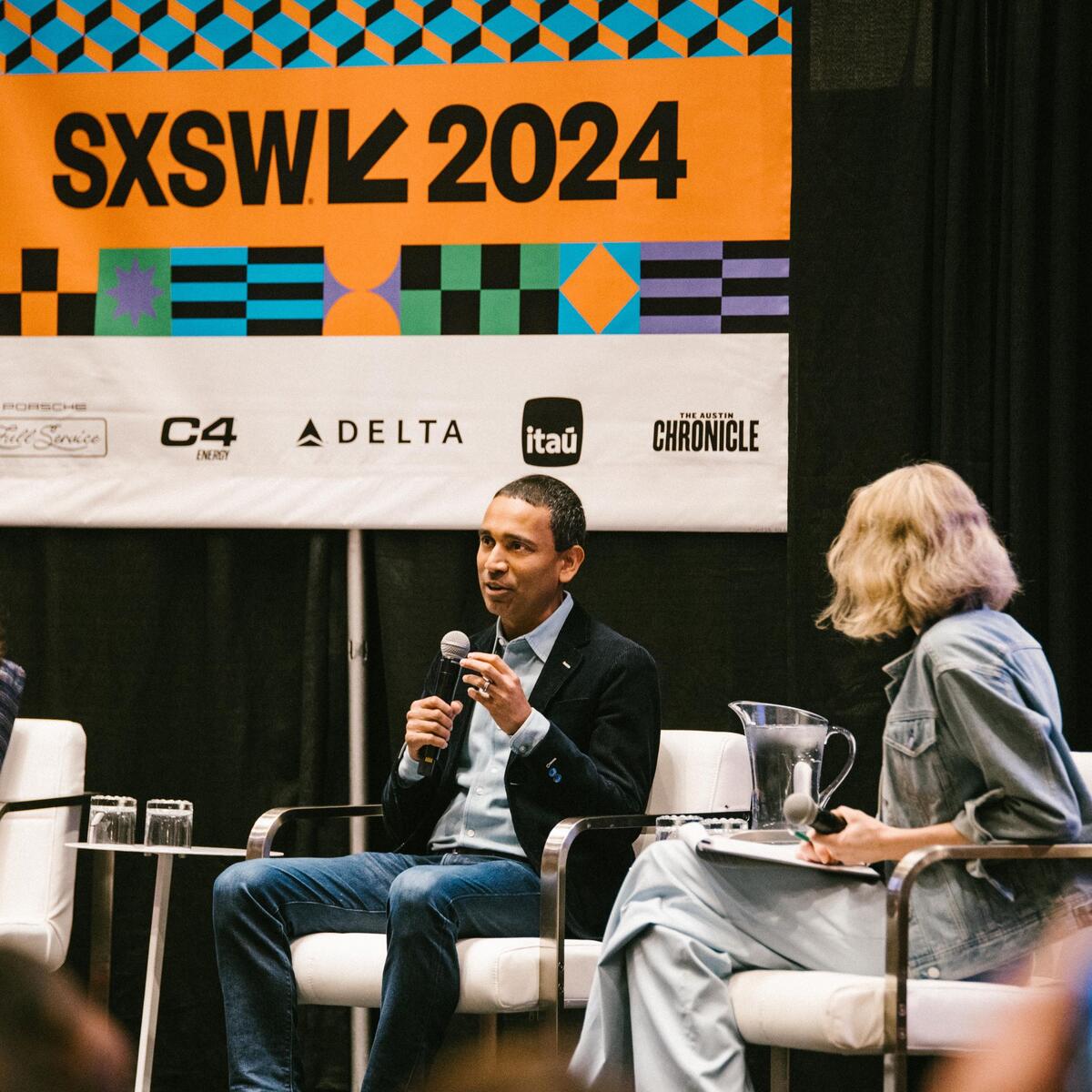Ranjan Goswami, SVP, Customer Experience Design, contributes the Delta perspective on important partnership investment at the&nbsp;Designing Brand Experiences with Customers at the Core&nbsp;panel on March 11 at SXSW 2024.