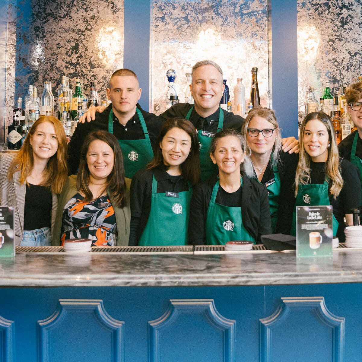 Delta partner Starbucks imported global flavors to downtown Austin for the Delta Lounge. For three days, The&nbsp;Starbucks Global Magic Hour activation invited SkyMiles members to try fan-favorite beverages from Latin America, the United Kingdom and Asia Pacific.