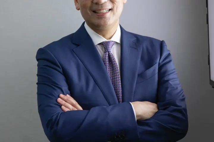 Chief Health Officer Dr. Henry Ting