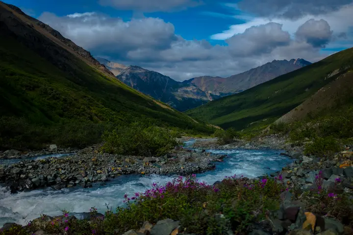 Wrangell–St. Elias National Park and Preserve in Alaska