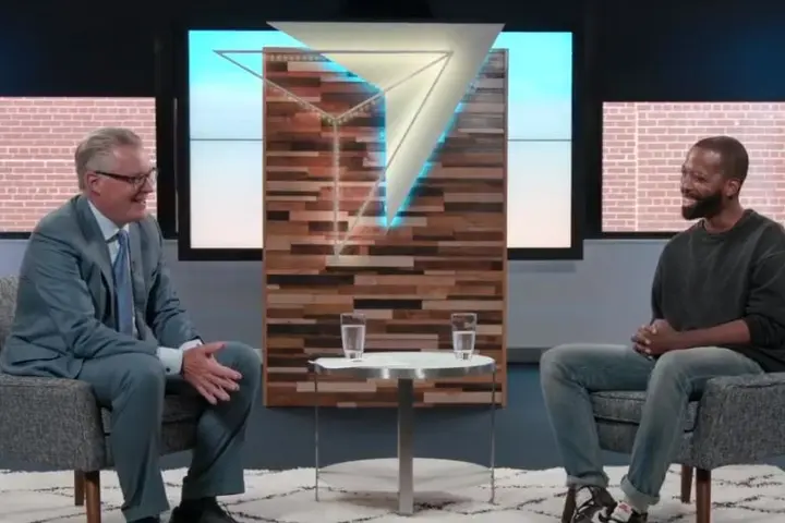 Delta CEO Ed Bastian sat down with Tristan Walker for the premier episode of Gaining Altitude: Conversations Worth Navigating.