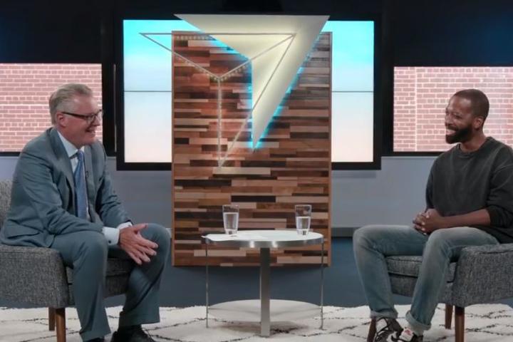 Delta CEO Ed Bastian sat down with Tristan Walker for the premier episode of Gaining Altitude: Conversations Worth Navigating.