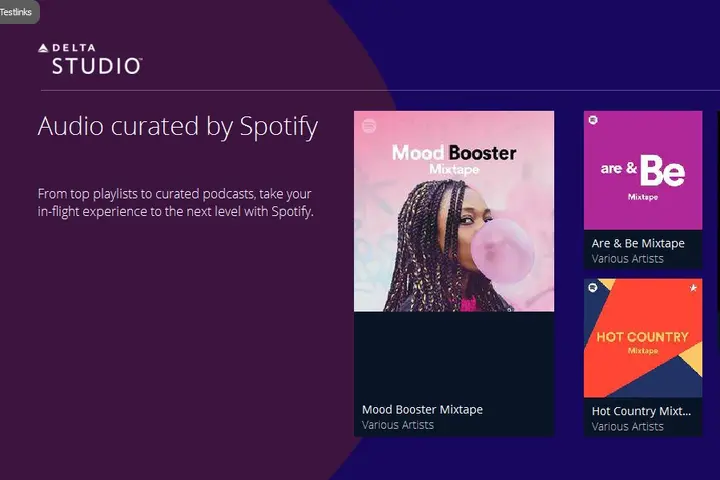 Delta and Spotify partner to curate the perfect soundtrack to your journey