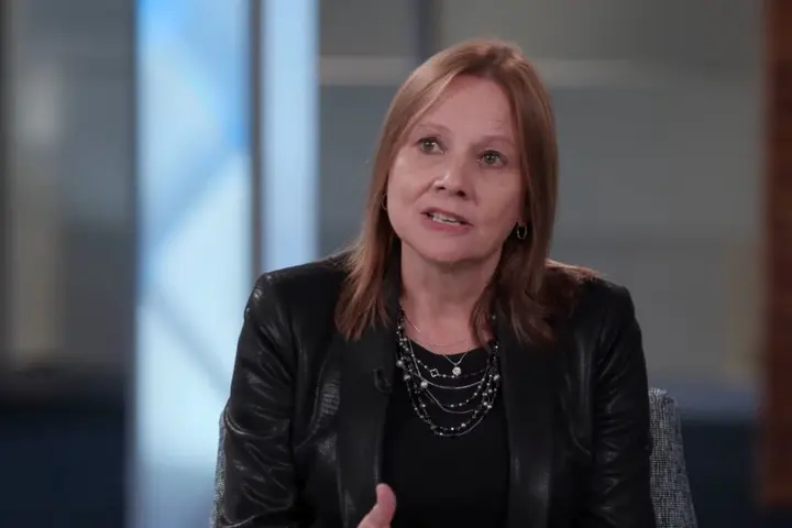 Mary Barra discusses the importance of fostering the development of young girls and women.