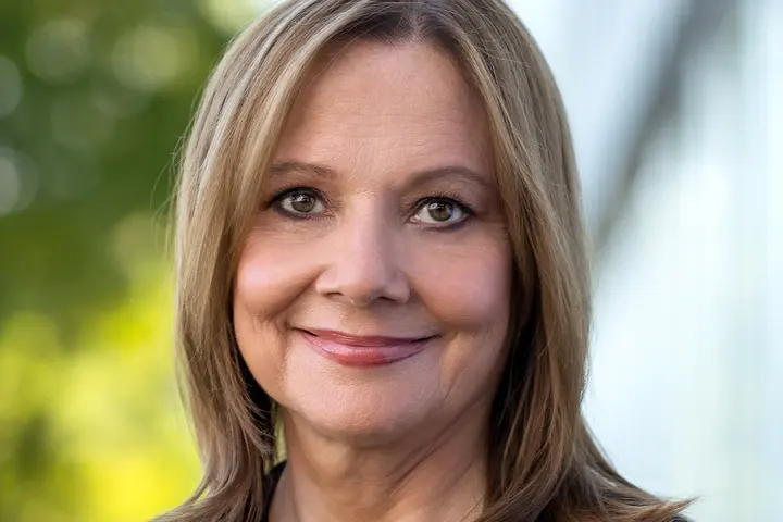 Mary Barra, General Motors Chair and CEO