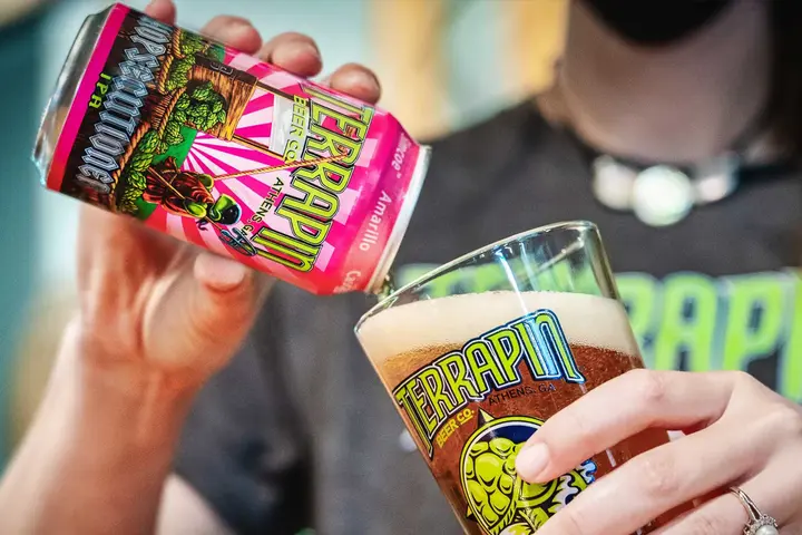Terrapin Beer Company Hopsecutioner IPA