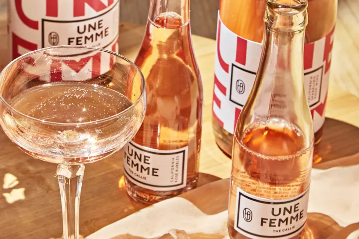 Une Femme "The Callie" Sparkling Rosé