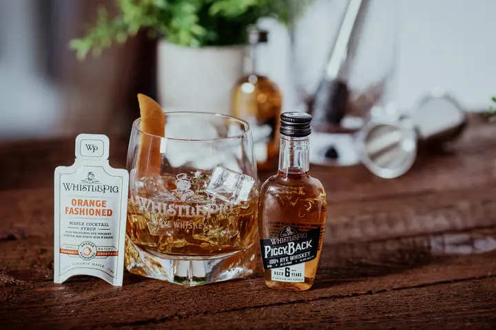 WhistlePig Orange Fashioned Cocktail Kit