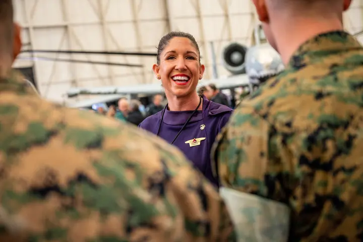 Delta TechOps Veterans Appreciation Event 2021