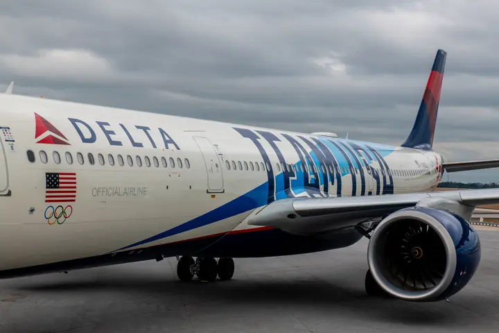 Delta Air Lines A330-900 Team USA Livery