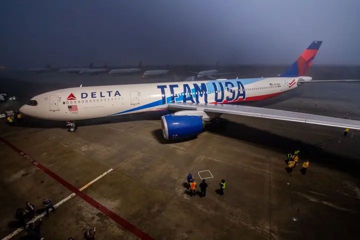Delta Team USA Livery Reveal