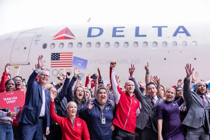 Delta's Team USA Livery