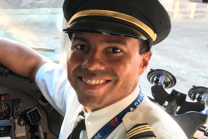 Pilot Jerome Wellons