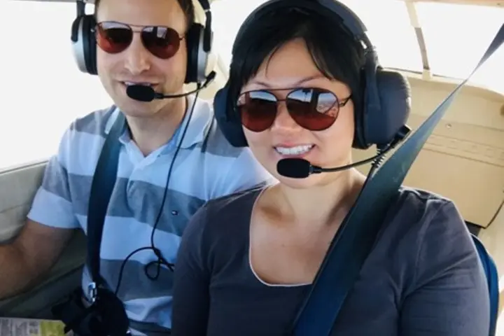 Delta pilot Julie Klein