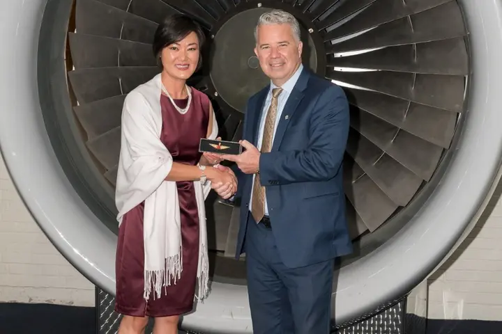 Delta pilot Julie Klein earns her wings