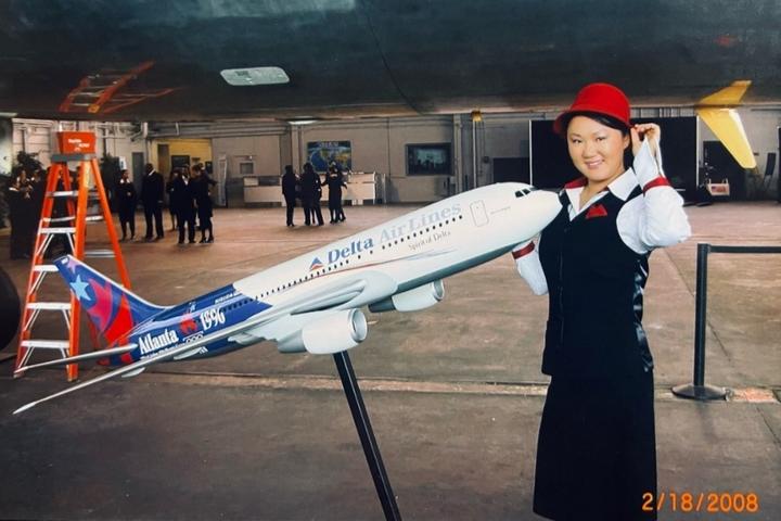 Julie Chen made her dream a reality by becoming a Delta pilot