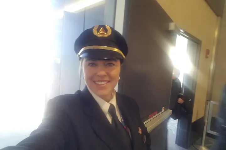 Delta Pilot Kat Vieten