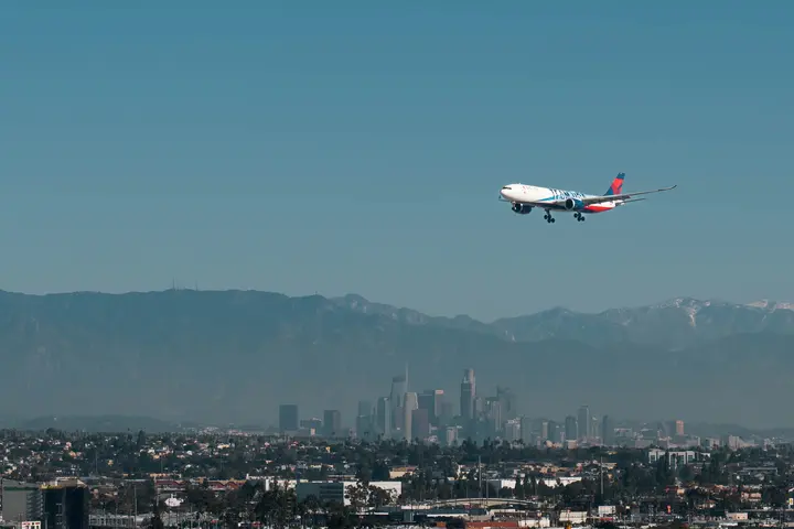 Team USA A330-900 LAX Arrival