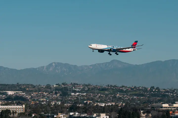 Team USA A330-900 LAX Arrival