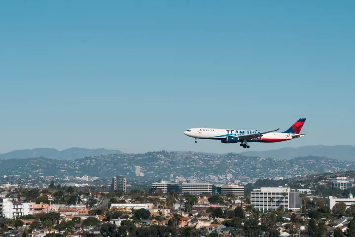 Team USA A330-900 LAX Arrival