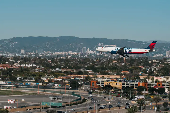 Team USA A330-900 LAX Arrival