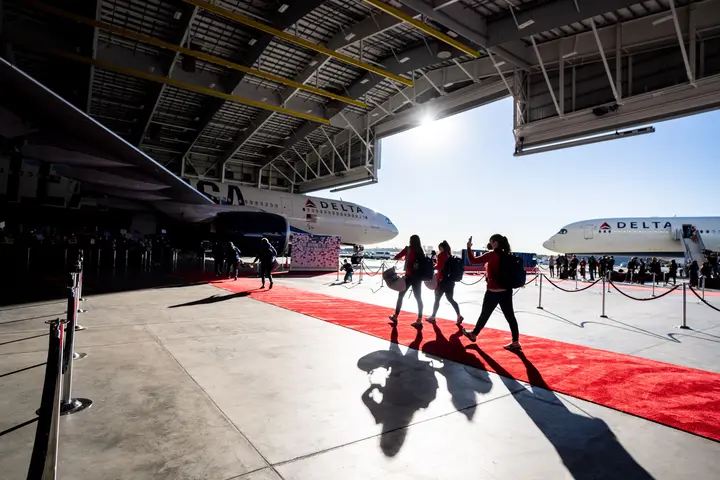 Team USA Sendoff LAX