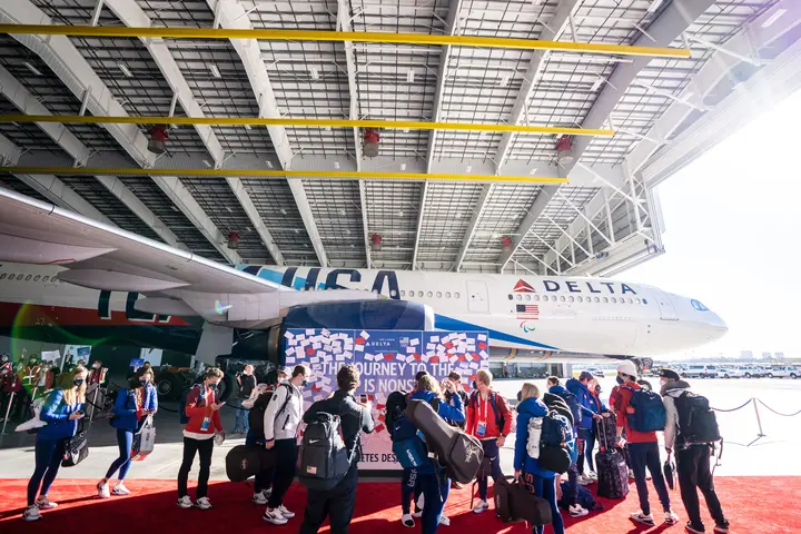 Team USA Sendoff LAX