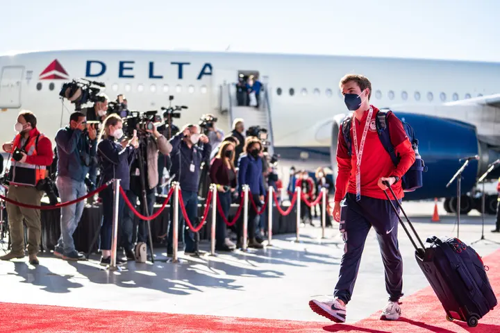 Team USA Sendoff LAX