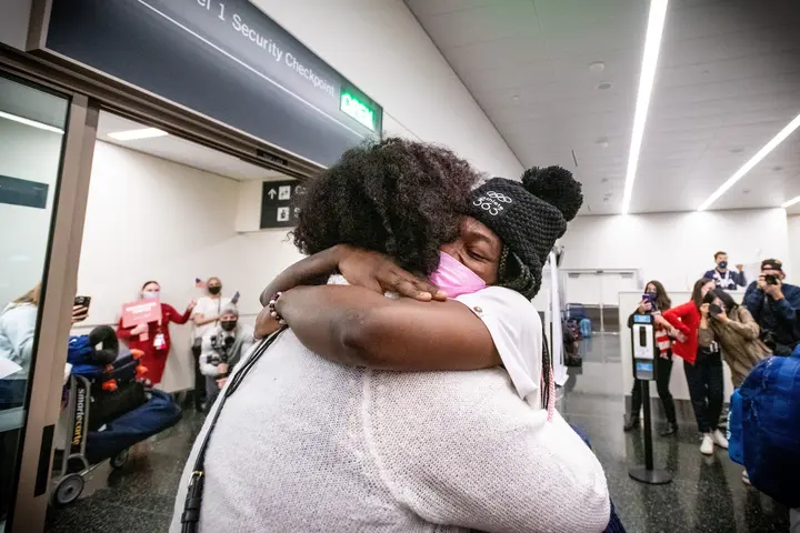 Maame Biney Homecoming at Salt Lake City (SLC)