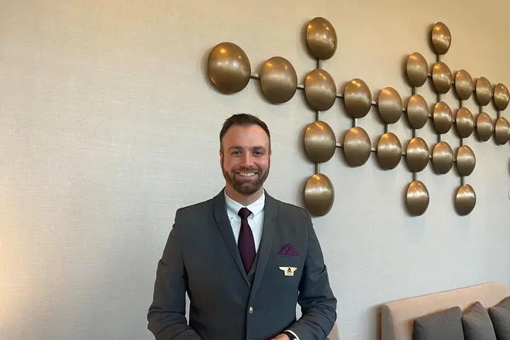 Flight attendant Joseph Musso