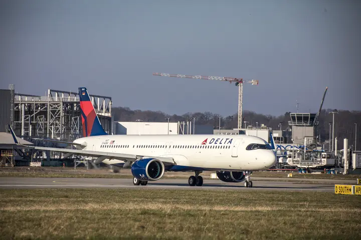 Delta's first A321neo