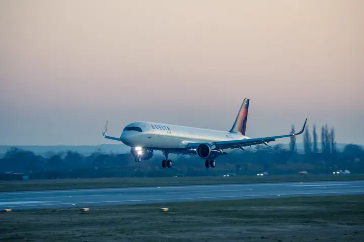 Delta's first A321neo