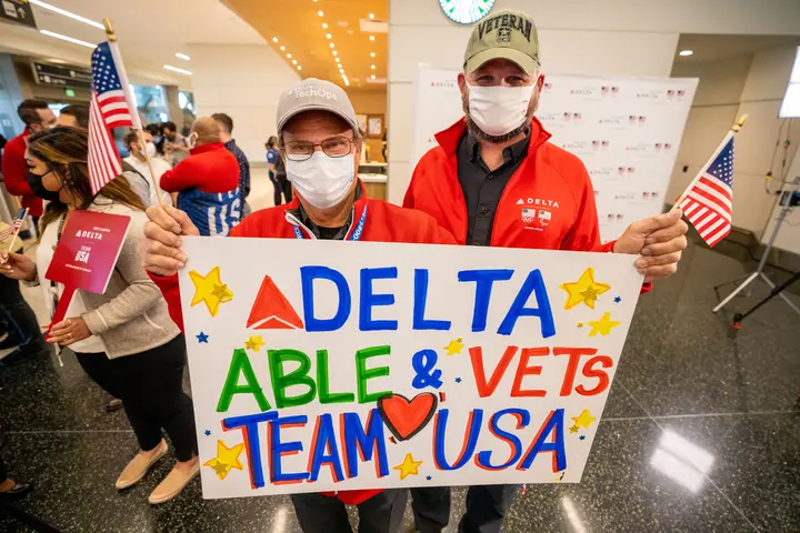 Delta Able BRG members.
