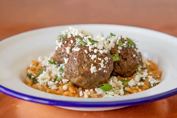 Black Sheep Foods Plant-Based Lamb Meatballs