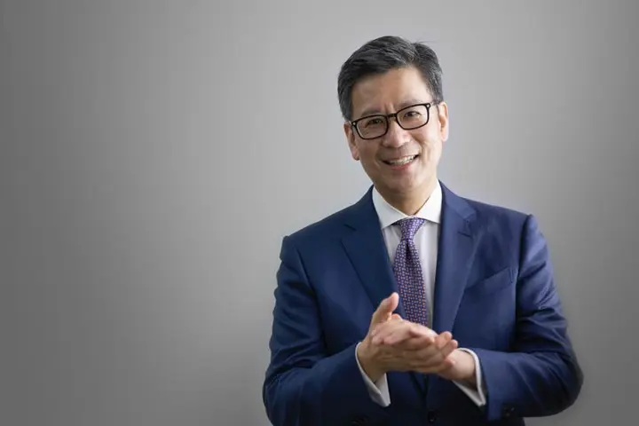 Chief Heath Officer Dr. Henry Ting