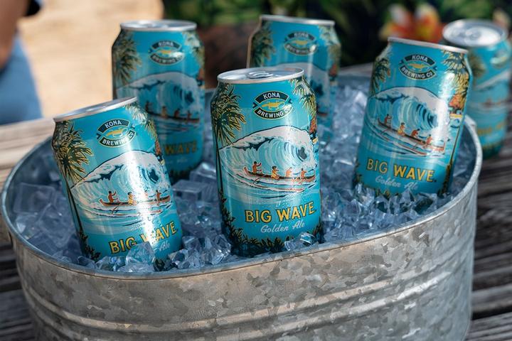 Big Wave Golden Ale