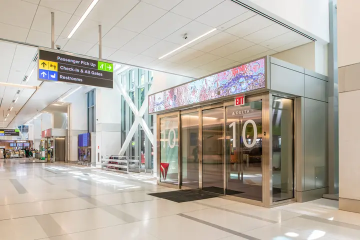 Delta's new Terminal C at LGA