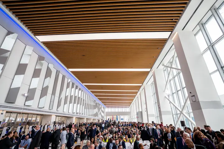 LaGuardia Airport (LGA) Opening and Ribbon Cutting
