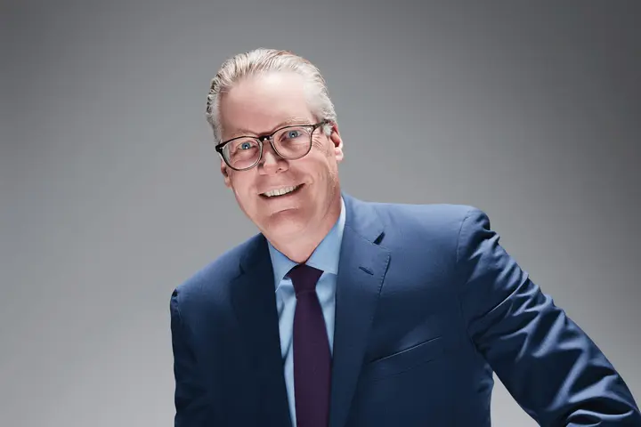 Portrait of Delta CEO Ed Bastian
