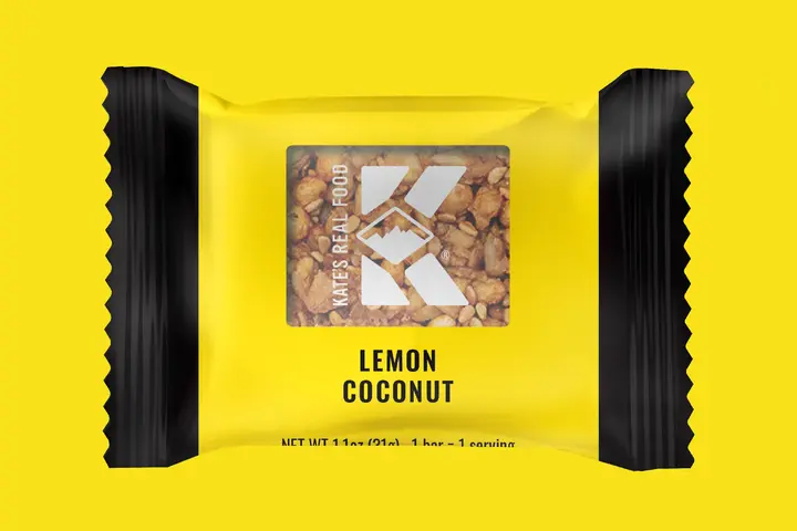 Lemon Coconut bars from Kate’s Real Food
