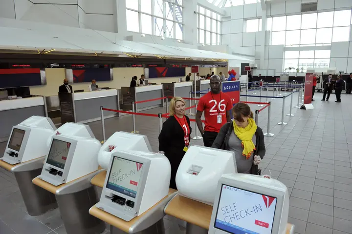 Delta LaGuardia Terminal, circa 2012