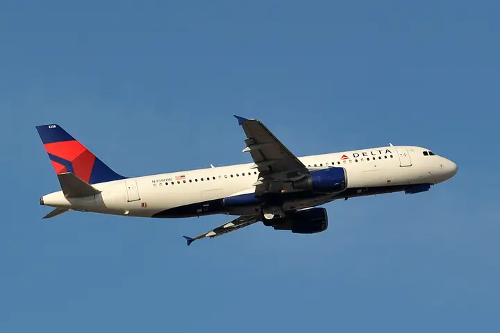 A320-200 In Flight